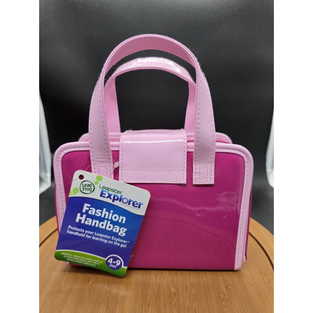 NEW Leap Frog‎ Leapster Explorer Fashion Handbag Case